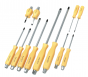 B/S12058 | Screwdriver Set | Yellow Handles | 12 Piece Set | CMT Group