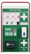 MAX Station First Aid Point Trolley