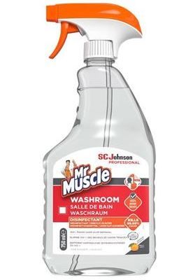 Mr Muscle Platinum Bathroom Cleaner 750ml