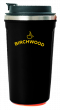 Birchwood Insulated Stainless Steel Travel Mug With Suction Base 480ml