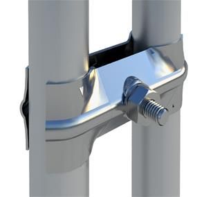 Metal Fence Clamp | Securasite