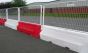 Novus Water Filled Barrier 2M