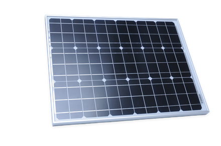 50W Solar Panel Package to suit Digital Speed Display Signs c/w Solar Module, Charge Controller & 76mm Bracket for Steel Posts