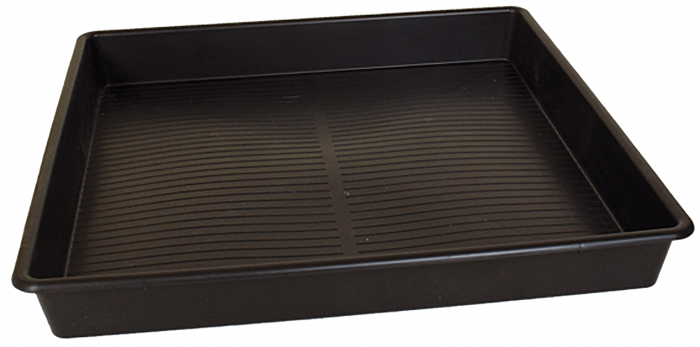 Square Deep Plastic Drip Tray - 1200 x 1200 x 120mm