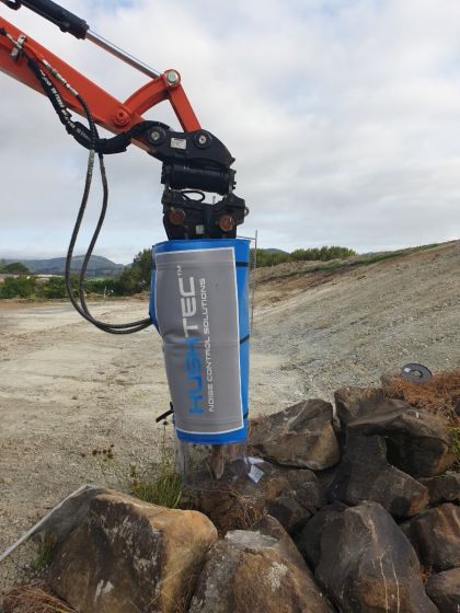 Hushtec Rock Breaker Acoustic Attachment