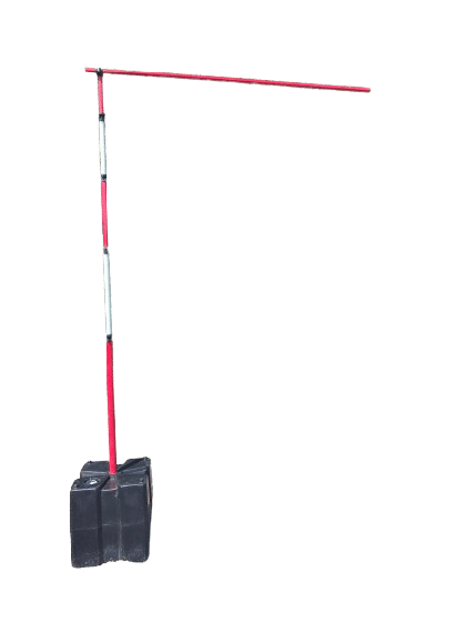 GS6 Telescopic Cantilever Arm Goal Post Kit