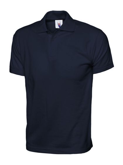 Jersey Polo Shirt – Navy – 100% Cotton & 190gsm front product image | CMT Group