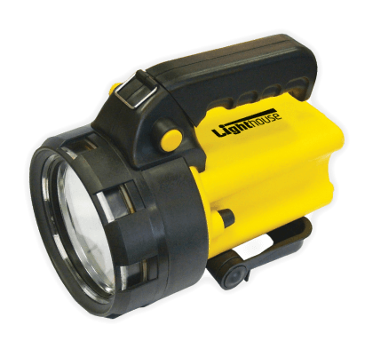 Rechargeable Torch c/w Battery Charger