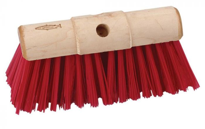 Heavy Duty Poly Bristle Broom Head