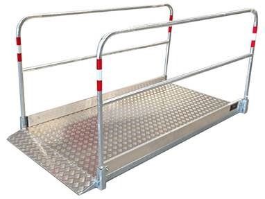 SafeSmart - Aluminium Pedestrian Bridge