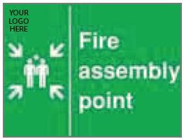 Site Sign - Rigid PVC - 450x600mm (A2) - Fire Assembly Point