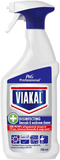 Viakal Limescale Remover Spray Kitchen Cleaner 750ml