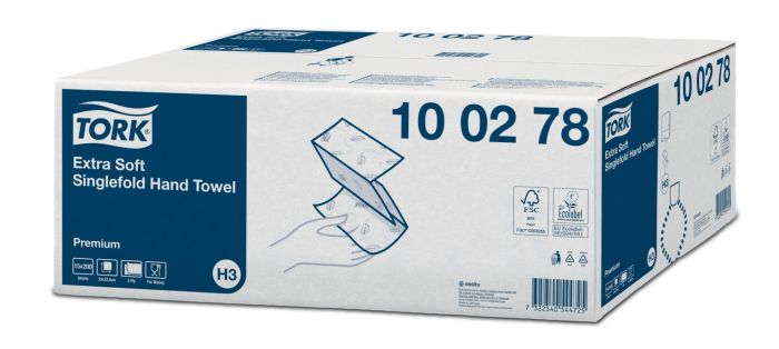 Tork Premium Hand Towels - Pack of 3750