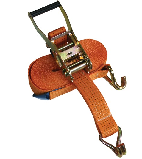 5 Tonne 4m Ratchet Strap c/w Claw Hook