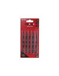 MAXTEC HSS M2 Jigsaw Blade 92mm 21 TPI - Metal Fine Cut - Pack of 5 | MX-118A | CMT Group UK