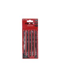 MAXTEC HSS M2 Jigsaw Blade 130mm 12 TPI - Long Reach Metal Cutting - Pack of 5 | MX-318B | CMT Group UK