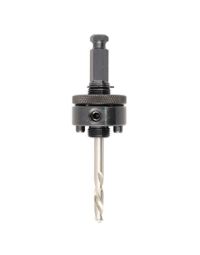 Holesaw Arbor Hex Shank - 32 to 210mm Pilot Drill Included | ARB32152 | CMT Group UK