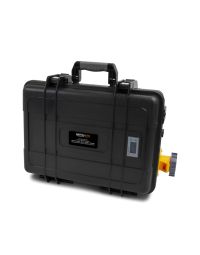 UtilityLite portable power pack 1280Wh 25.6V waterproof hardcase with integrated power display product shot | CMT Group UK