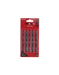 MAXTEC HSS M2 Jigsaw Blade 100mm 8 TPI - Metal Cutting - Pack of 5 | MX-127D | CMT Group UK