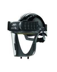 JSP Powercap Infinity Powered Air - Black Helmet