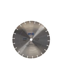 Concrete Cutting Diamond Blade – Standard – 7mm Segment – 300x20mm – OTEC D15E for floor saw concrete cutting | CMT Group