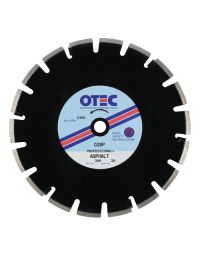 Asphalt Diamond Blade – Professional Plus – 10mm Segment – Undercut Protected – 300x20mm – OTEC D20P | CMT Group