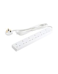 6 Gang Extension Lead 2m