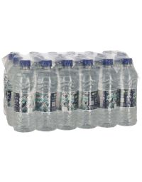 500ml bottled spring water pack of 24 arranged for workplace hydration use | CMT Group UK
