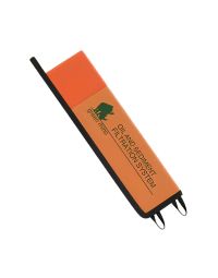 Green Rhino Oil and Sediment Dewatering Filter orange body 150 micron 2.5L product view | CMT Group UK