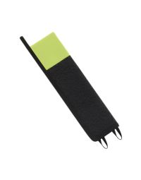 Green Rhino Economy Sediment Filter Bag black geotextile yellow inlet 100 micron product view | CMT Group UK