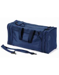 Heavy-Duty Jumbo Kit Bag – L750 x W350 x H300mm navy blue holdall front view | CMT Group