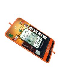Green Rhino EnviroPad 5.0 L31 Large spill mat angled view showing pad depth and Gen 5.0 label | CMT Group UK