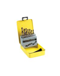 Cobalt Drill Bit Set 1-10mm - 19 Pieces | CMT Group UK