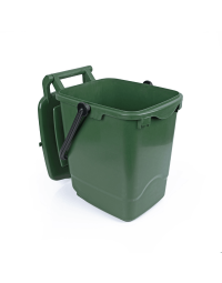 Food Waste Caddy Bin Green - 23 Litre Capacity