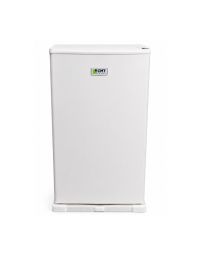 CMT Group under counter fridge 80 litre white closed door front view | CMT Group UK