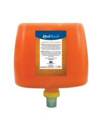 MedWash Orange Hand Cleaner Refill Cartridge orange bottle front label view | CMT Group UK