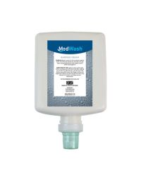 MedWash Unperfumed Barrier Cream Refill Cartridge 1 litre bottle front label view | CMT Group UK