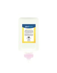 MedWash Factor 50 Sun Cream Refill Cartridge 750ml bottle front label view | CMT Group UK