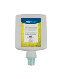 MedWash Factor 50 Sun Cream Refill Cartridge 1 litre bottle front label view | CMT Group UK