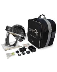 JSP Powercap Infinity 4-in-1 TH3 Powered Air Respirator - Black Helmet for Supervisors