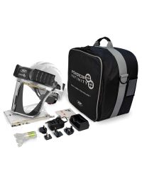 JSP Powercap Infinity 4-in-1 TH3 Powered Air Respirator - White Helmet for Site Managers