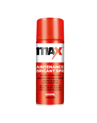 MAX100 High Quality Lubricant Spray 500ml aerosol can for workshop maintenance | CMT Group