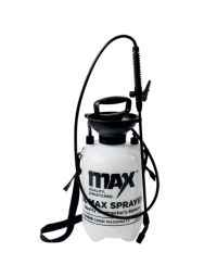 MAX 5L Premium Water Sprayer with pressure gauge and professional lance front view | CMT Group