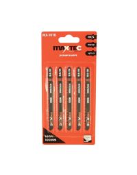 MAXTEC jigsaw blade MX-101B in use cutting softwood on a construction site | CMT Group UK