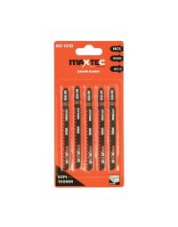 MAXTEC HCS Jigsaw Blade 100mm 6 TPI - Soft Wood Fast Cut - Pack of 5 | MX-101D | CMT Group UK
