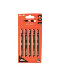 MAXTEC HSS M2 Jigsaw Blade 100mm 8 TPI - Metal Cutting - Pack of 5 | MX-127D | CMT Group UK