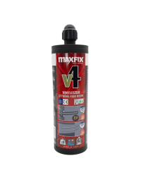 MAXFIX V4 Styrene-Free Vinylester Chemical Anchor Resin 400ml cartridge for fixings | CMT Group