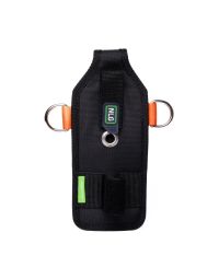 NLG spanner holster front view black body two orange D-ring anchor points Quick Connect clip at top | CMT Group UK