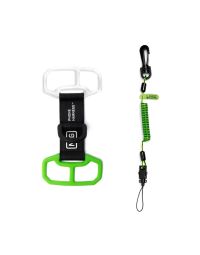 NLG Phone Harness Kit - Harness and Mini Coil Lanyard
