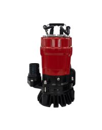 MAX submersible pump 110V 500W with float switch cable and 50mm outlet side view | CMT Group UK